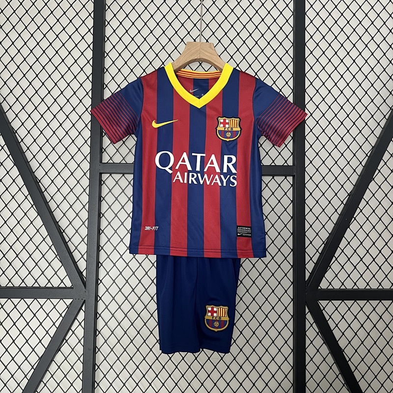 Wanban-kids Barcelona 13 14 Home Size 16-28