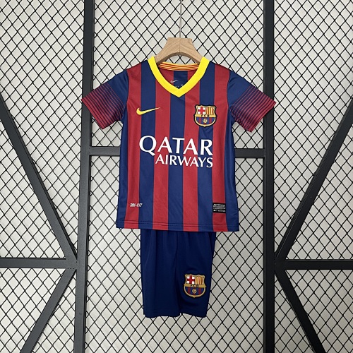 Wanban-kids Barcelona 13 14 Home Size 16-28