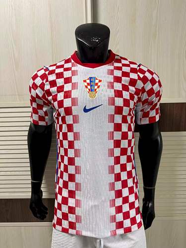 Wanban-Croatia Home Player Version Jersey S-Xxl