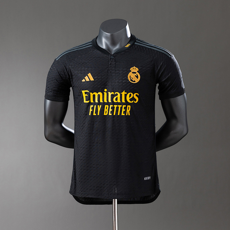 Wanban-Real Madrid 23 24 Third Away Player Version Jersey S-3XL