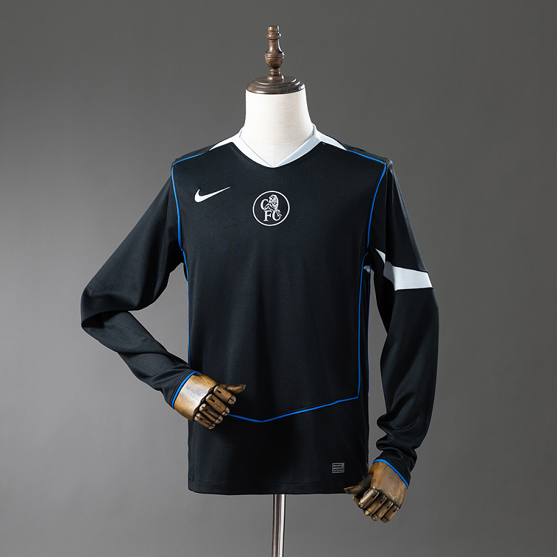 Wanabn-Chelsea 25 26 Third Long Sleeve Jersey S-4XL