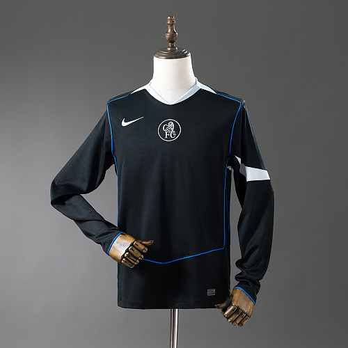 Wanabn-Chelsea 25 26 Third Long Sleeve Jersey S-4XL