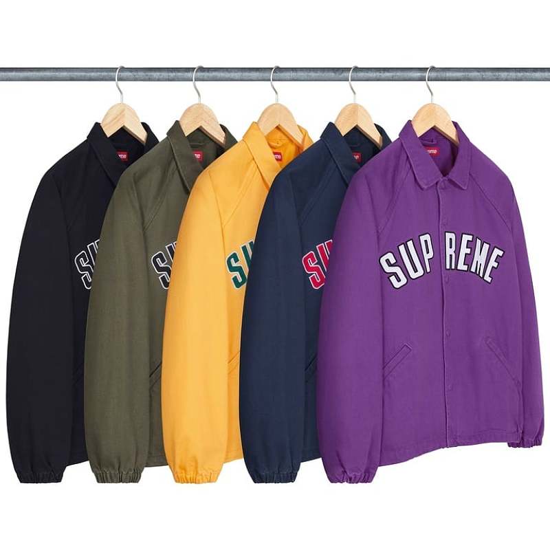 RR Arc Denim Coaches Jacket
