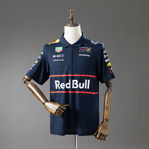 Wanban F1 Red Bull Racing Polo Navy Blue S-3XL