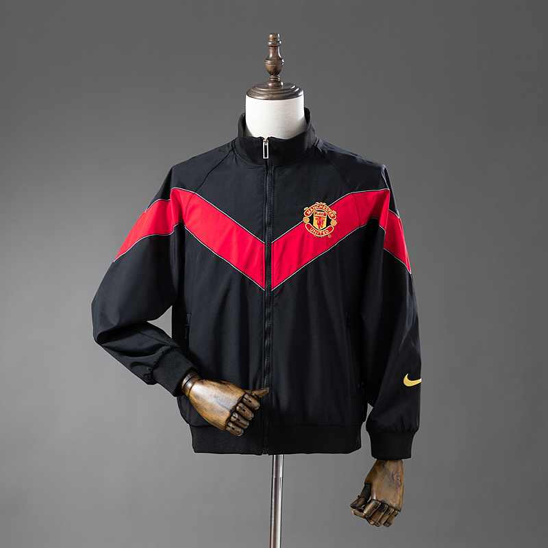 Wanban-M-U 06 07 Windbreaker - Black S-Xxl
