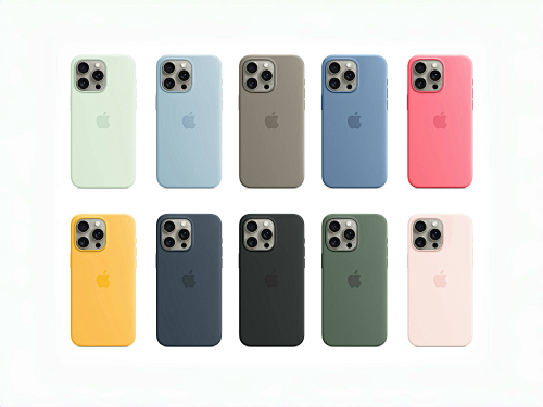 IPhone 15 Series Silicone Case With MagSafe