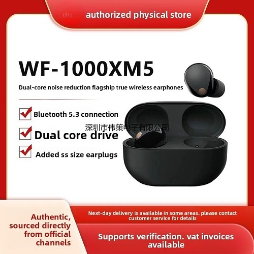Lili-SuitableSony Noise Cancelling Bluetooth Earbuds