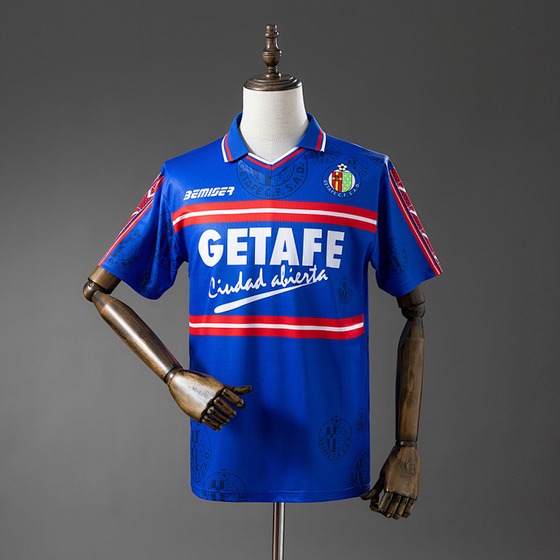 Wanban-Getafe 98 99 Home Retro Jersey S-Xxl