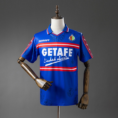 Wanban-Getafe 98 99 Home Retro Jersey S-Xxl