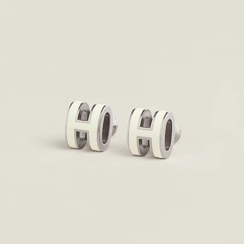 JG-H608002FP03 Mini Pop H Earrings