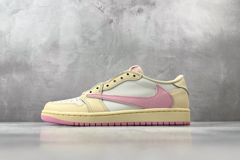 Zhenhui-Travis Scott X Jordan Air Jordan 1 Low OG -IQ7604
