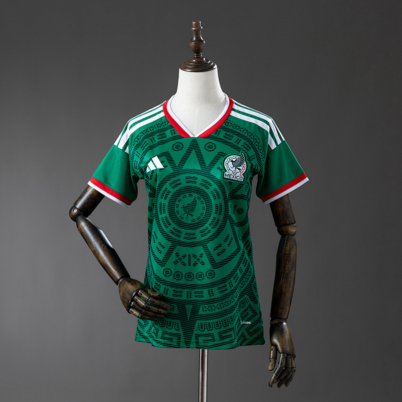 Wanban-Mexico Home Women Jersey S-Xxl