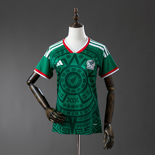 Wanban-Mexico Home Women Jersey S-Xxl