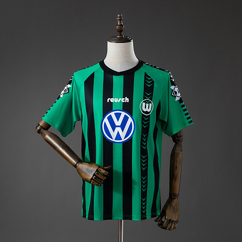 Wanban-Wolfsburg 95 96 Away Retro Jersey S-Xxl