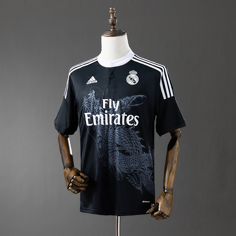 Wanban-Retro Real Madrid 14 15 Third Away S-4XL