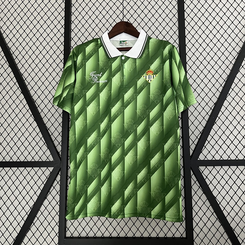 Wanban-Retro Real Betis Home S-Xxl