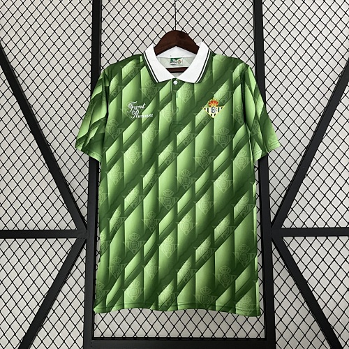 Wanban-Retro Real Betis Home S-Xxl