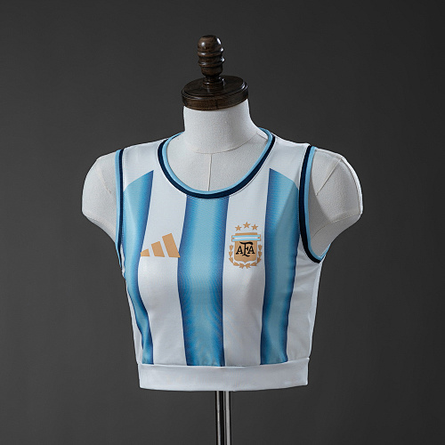Wanban-Argentina Home Women's Vest S-Xxl