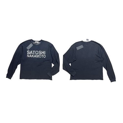 NX Satoshi Nakamoto S-Xl