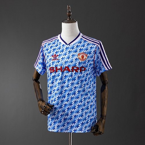 Wanban-Retro 90 92 M-U Away S-Xxl