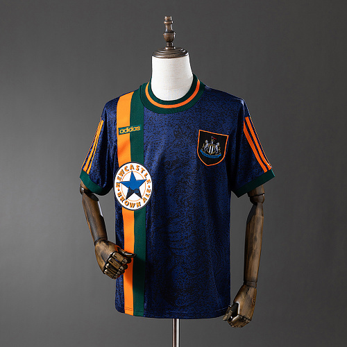 Wanban-Newcastle United 98 Away Retro Shirt S-Xxl