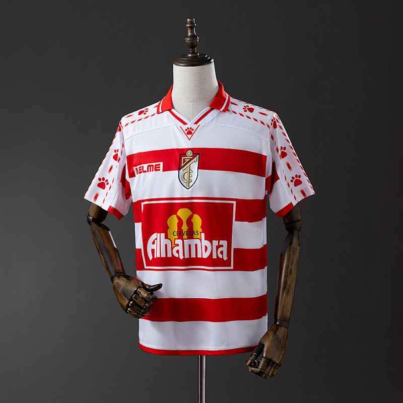 Wanban-Granada 97 98 Home Retro Jersey S-Xxl