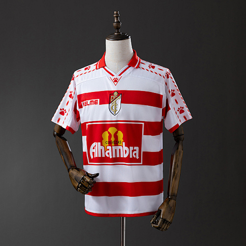 Wanban-Granada 97 98 Home Retro Jersey S-Xxl