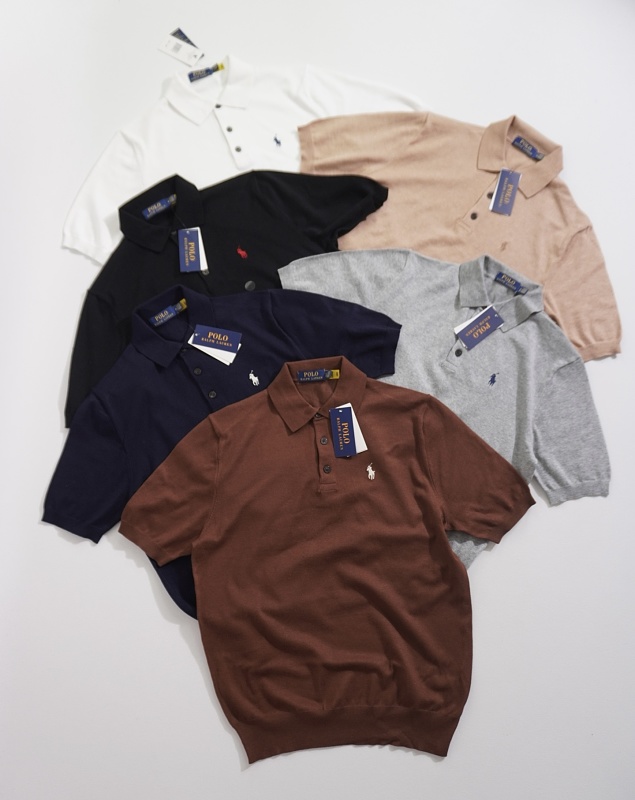 Ralph Lauren Pugongying Polo S-Xxl