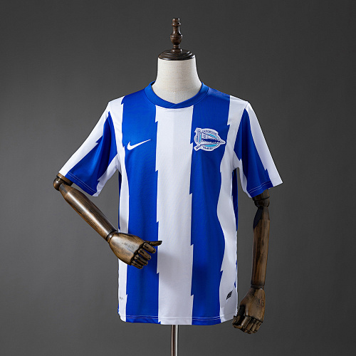 Wanban-Deportivo Alavés 11 12 Home Retro Jersey S-Xxl