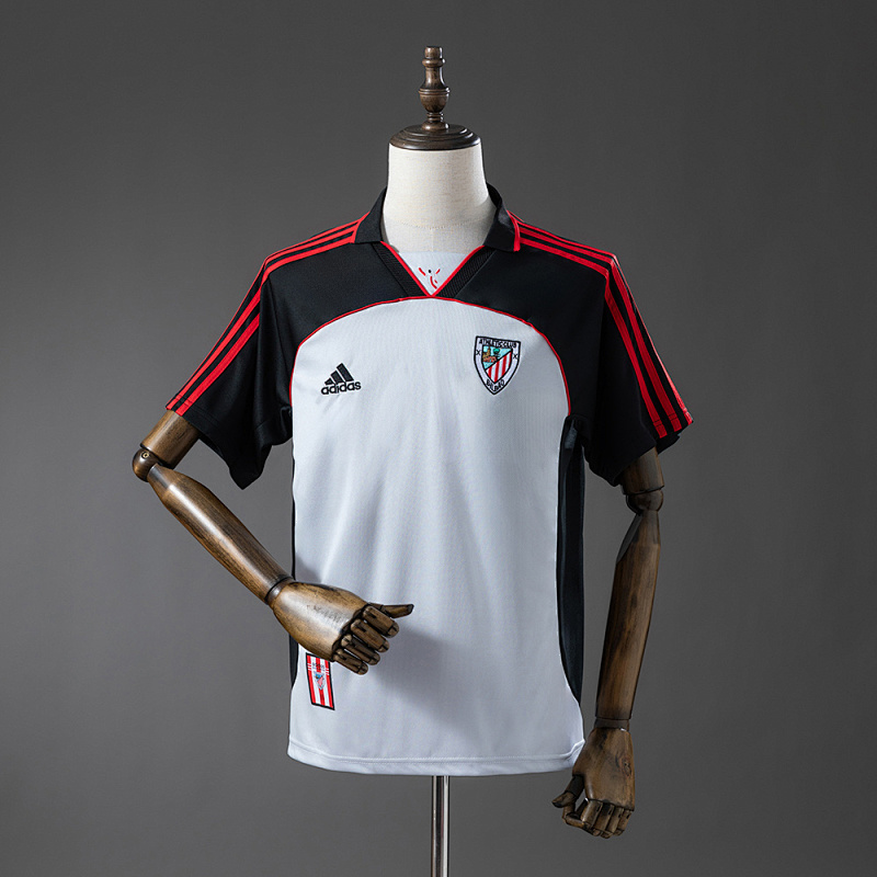 Wanban-Athletic Bilbao 02 03 Third Away Retro Jersey S-Xxl