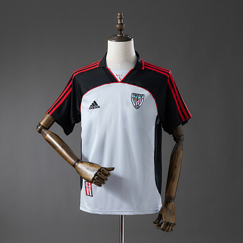 Wanban-Athletic Bilbao 02 03 Third Away Retro Jersey S-Xxl