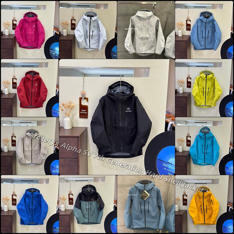 Yuzhou-Alpha SV 7th Generation Hard Shell Jacket