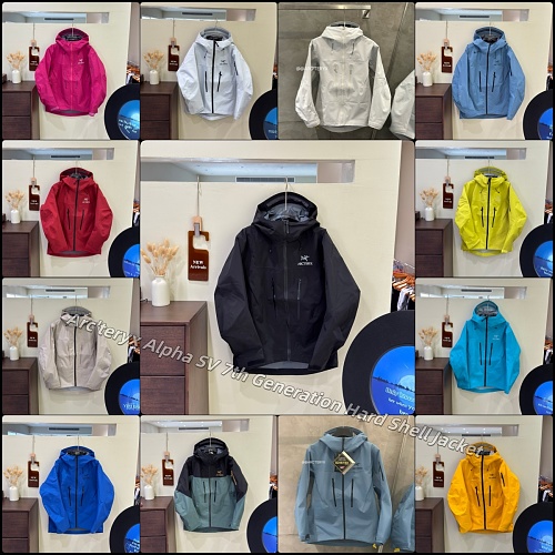 Yuzhou-Alpha SV 7th Generation Hard Shell Jacket