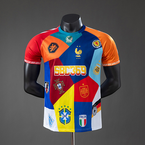World Cup Special Edition Player Version Jersey S-2XL