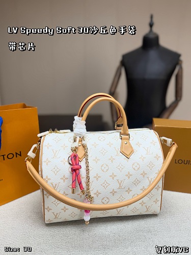 Louis Vuitton Xinxin LV Speedy Soft30 30 22cm