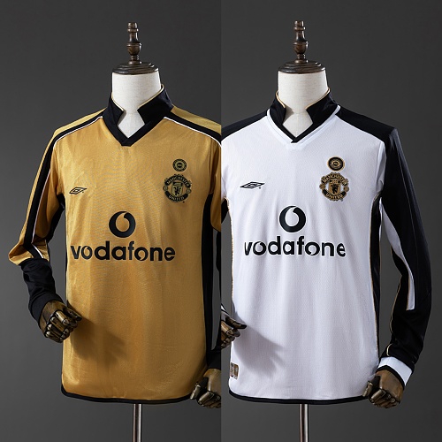 Wanban-Retro Long Sleeve M-U 01 02 Anniversary S-Xxl