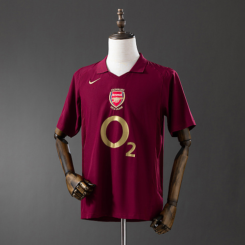 Wanban-Retro 05 06 Arsenal Home S-Xxl