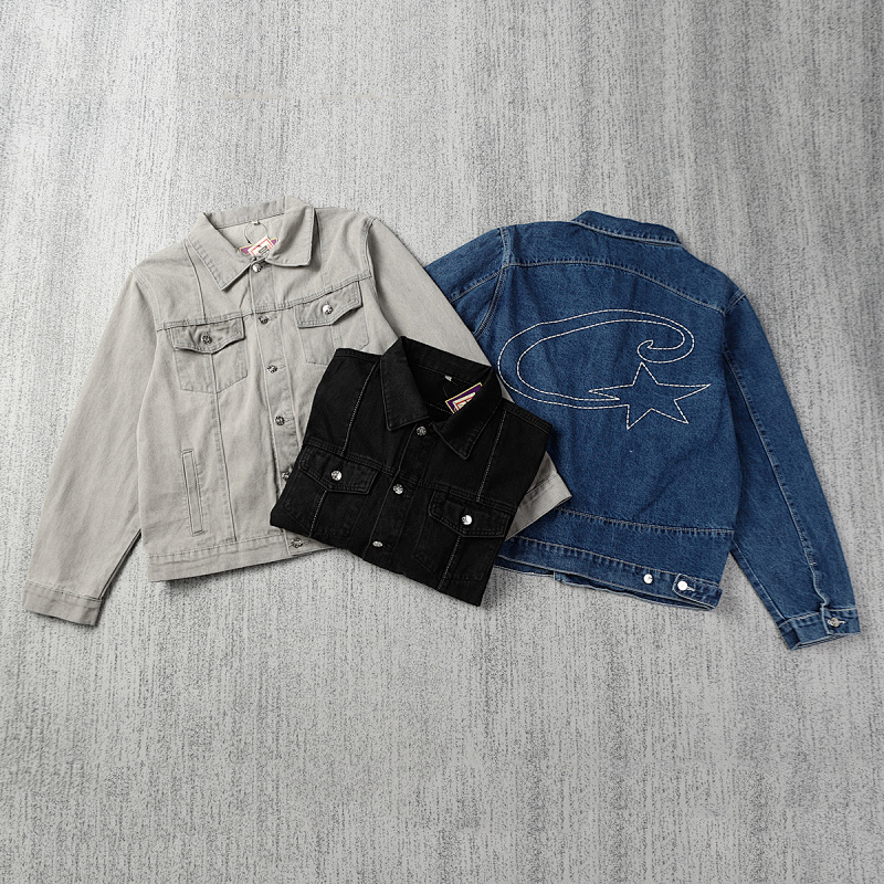 Corteiz C-star Denim Jacket
