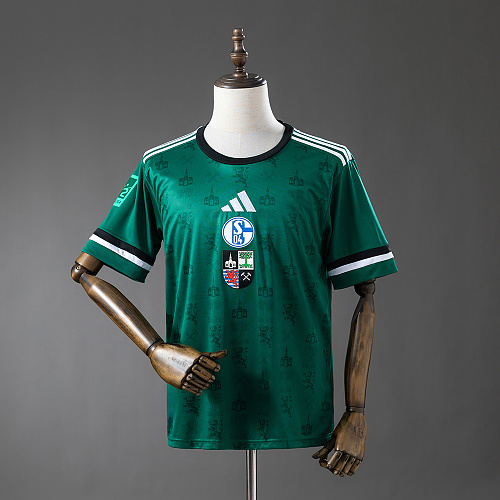Wanban-Schalke 04 25 26 Commemorative Edition - Green Jersey S-Xxl