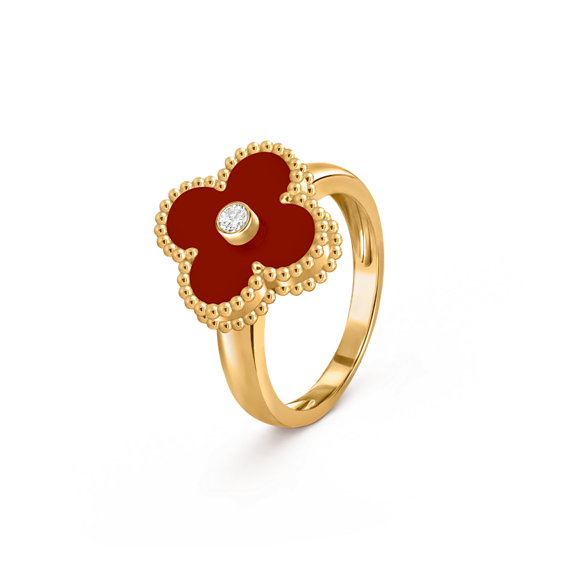 JG-VCARD40800 Vintage Alhambra Ring