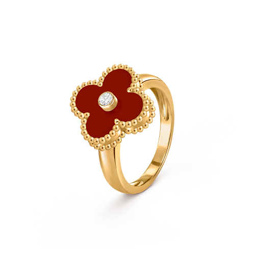 JG-VCARD40800 Vintage Alhambra Ring