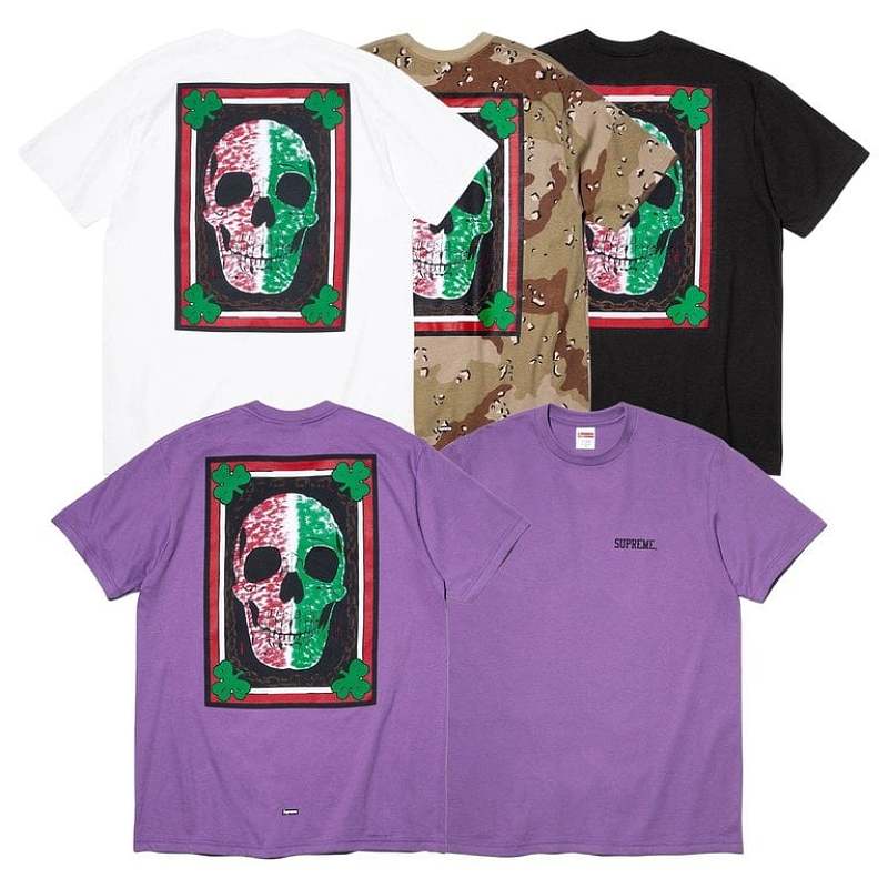 Ayun-660420262 Supreme Mike Kelley Banner Tee T S-Xl