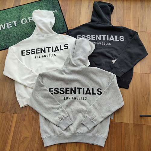 Jietou Fear OF God Essentials Los Angeles Hoodie