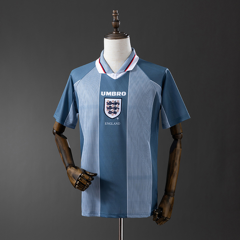 Wanban-Retro England Away S-Xxl