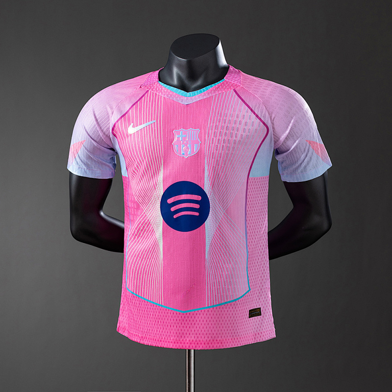 Wanban-Barcelona 25 26 Concept Edition Player Version Jersey S-3XL