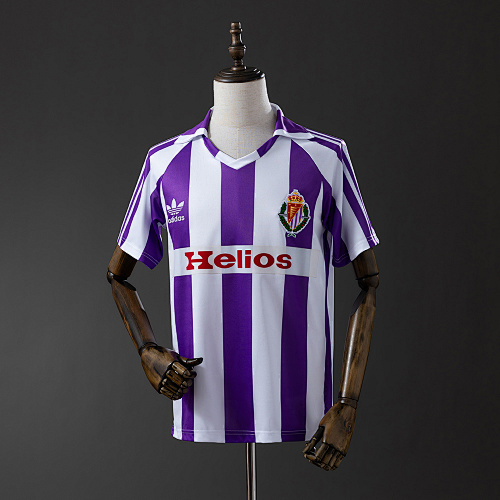Wanban-Real Valladolid Home Retro Jersey S-Xxl