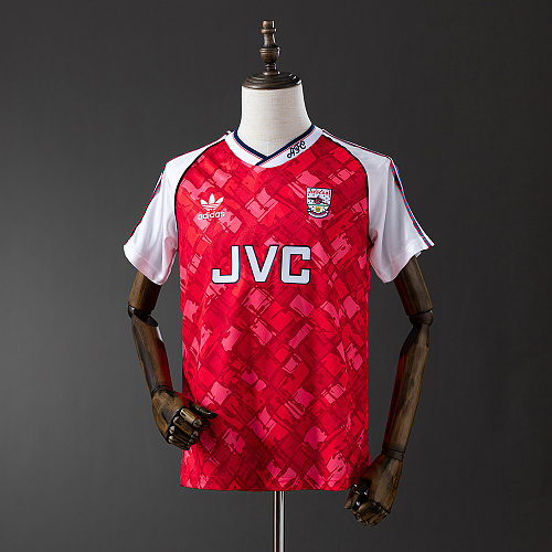 Wanban-Retro 90 92 Arsenal Home S-Xxl