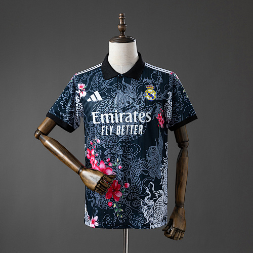 Wanban-Real Madrid 25 26 Special Edition - Black Jersey S-Xxl