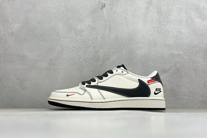 Supreme Zhenhui-Travis Scott X Jordan 1 Low-HH7518-088