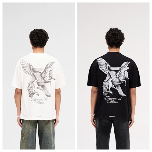 Lili-Represent Elegance In Motion T-Shirt R T S M L XL